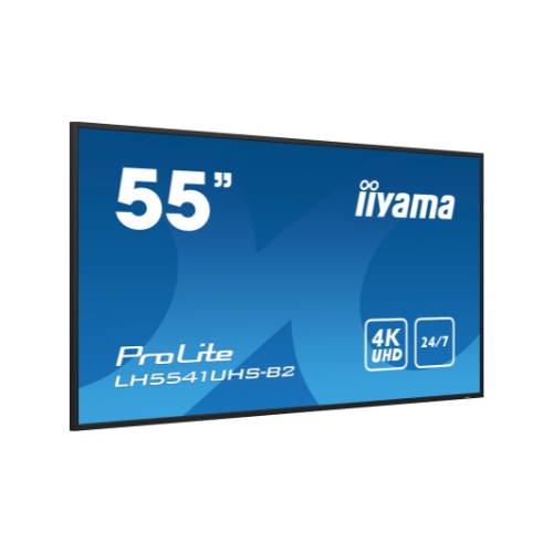 iiyama 55inch Screen Rental 4K Display